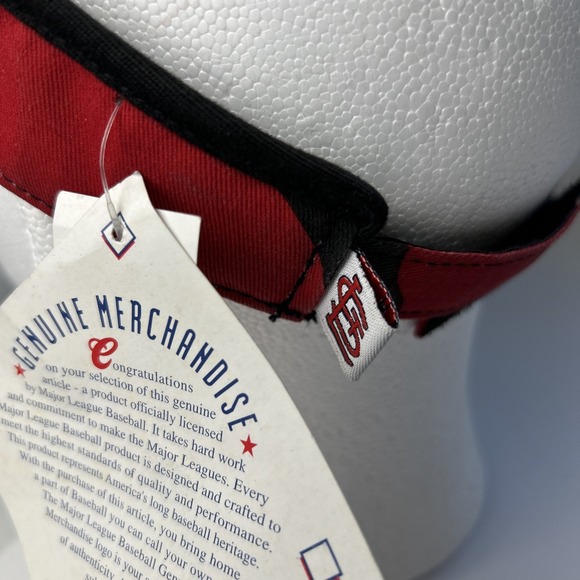 MLB Annco St Louis Camo Visor Vintage New With Tags Adjustable Sizing - Picture 3 of 9